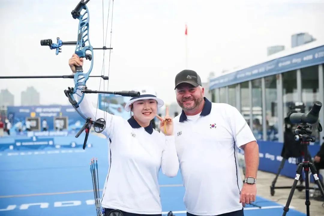 射箭世界杯上海反曲弓决赛,上海站复合弓射箭世界杯