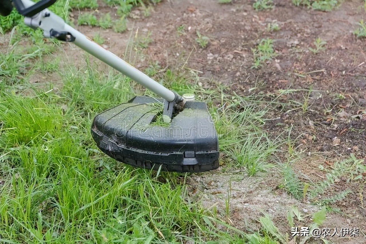 背负式割草机使用方法图解教程,背负式割草机如何割的高度整齐