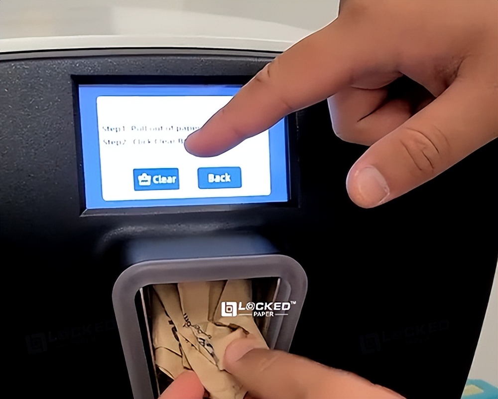 LP-V1缓冲纸垫机，可填充更多空间的纸垫类型