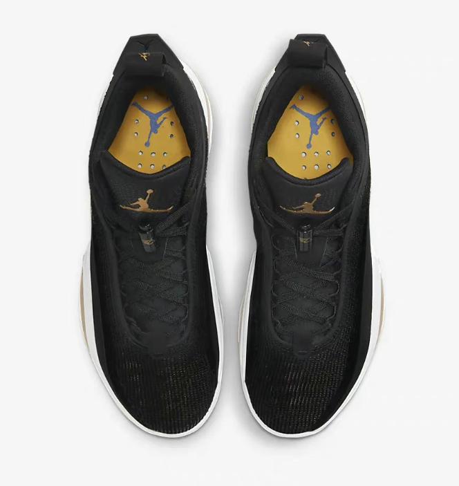 耐克乔丹联名款aj经典款黑白低帮,耐克KD15球鞋