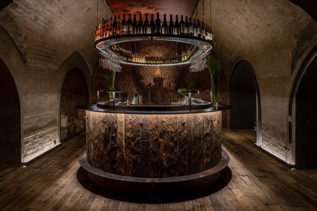 民谣露天酒吧设计案例,微小酒吧设计