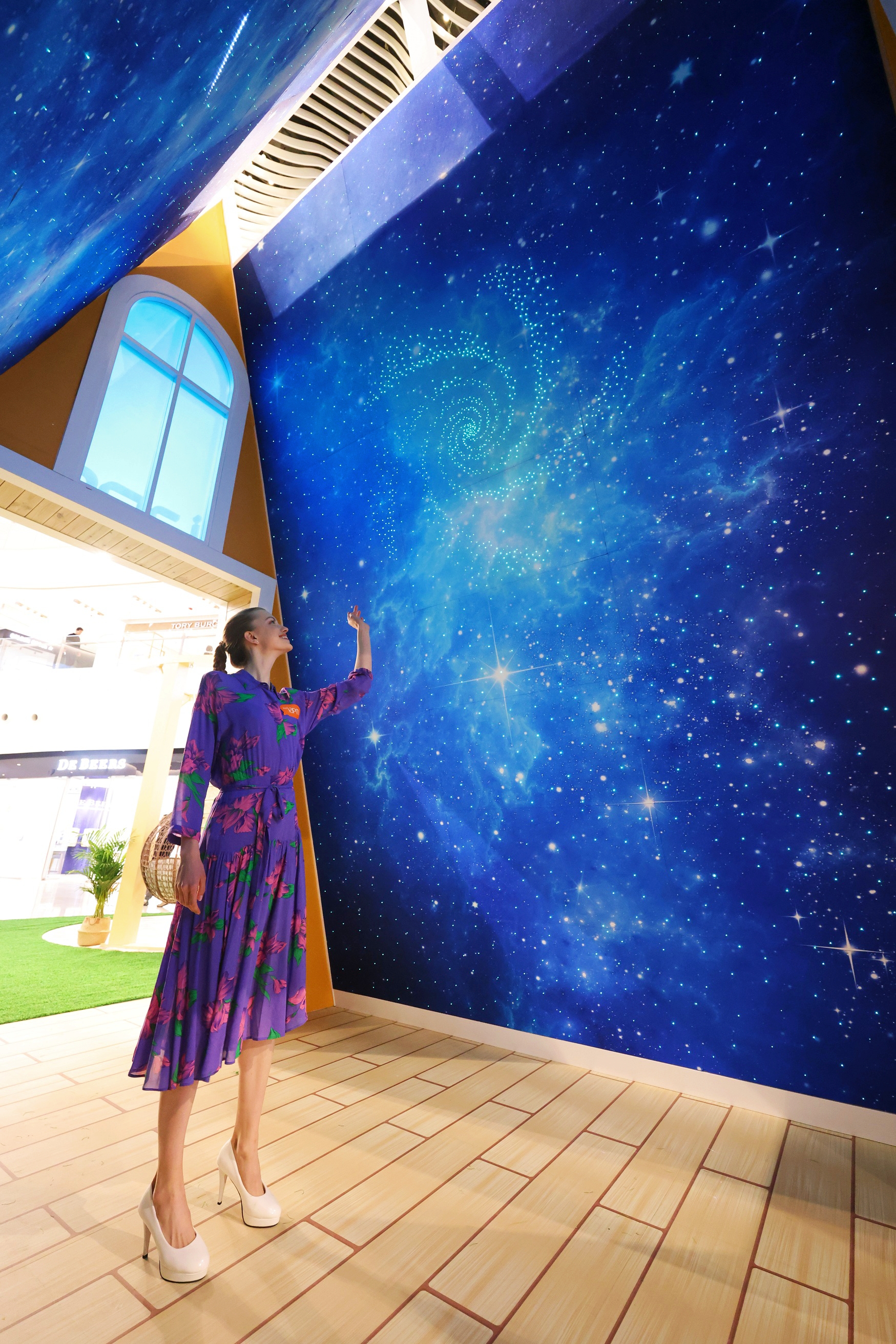 环贸iapm商场森活野趣都市露营季