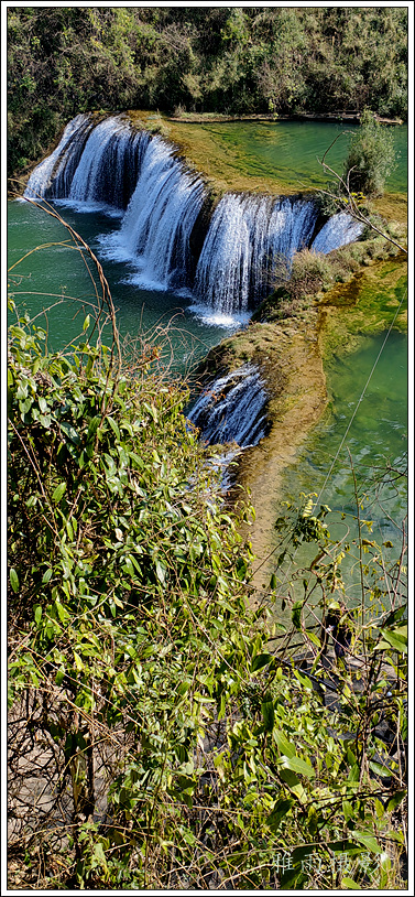 云南九龙瀑布群旅游攻略,云南九龙瀑布群有多美