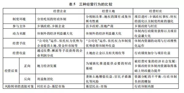 “经营村庄”:项目进村背景下的乡镇政府行为研究