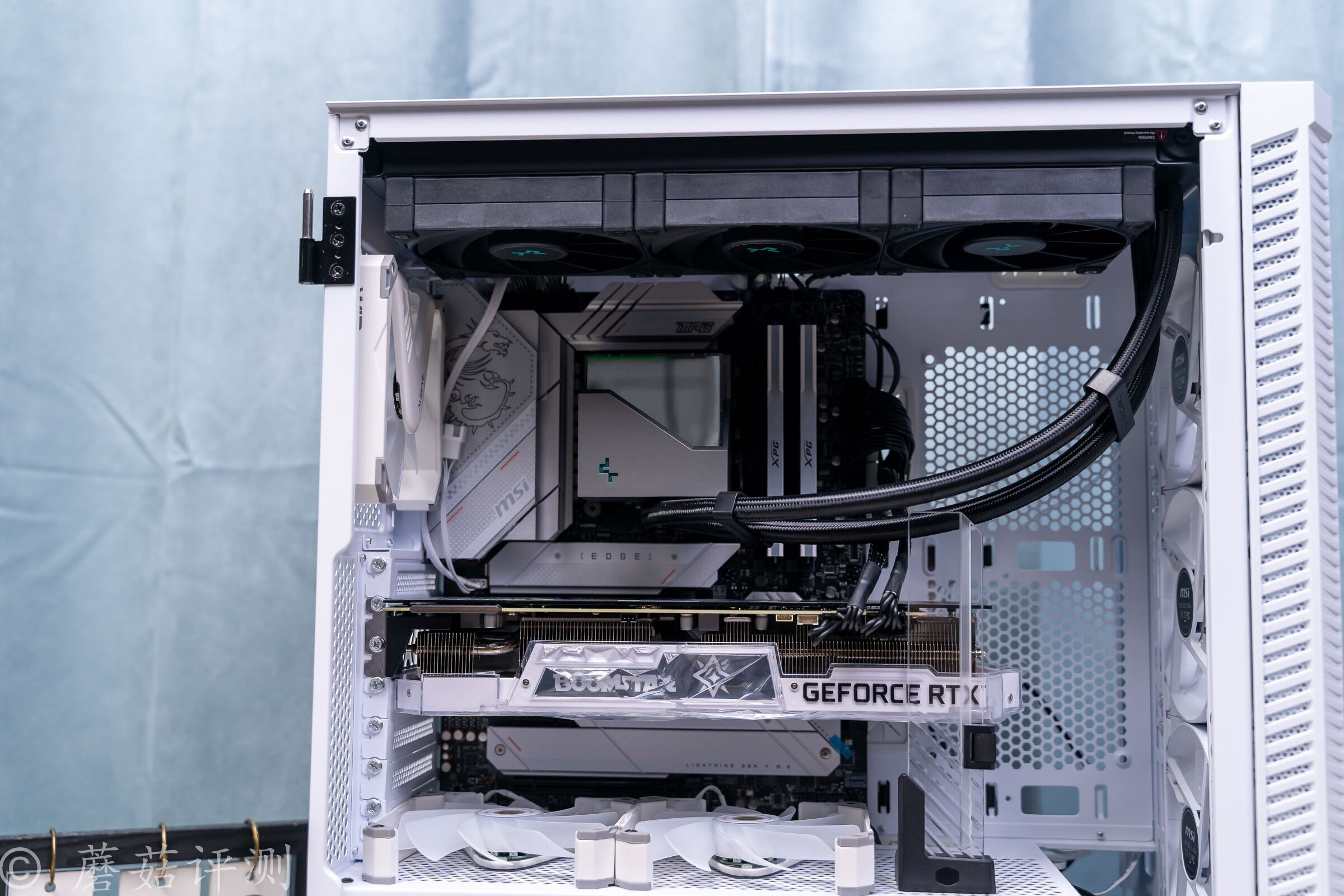 九州风神冰魔方360cpu水冷散热器,九州风神冰魔方360一体式水冷