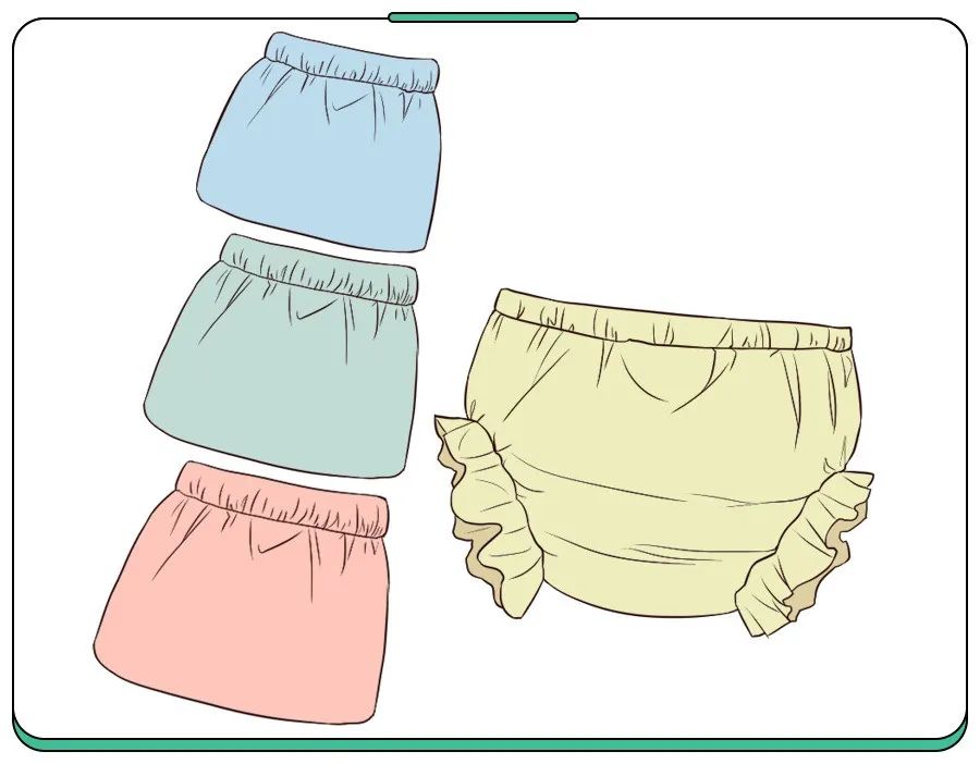 买0-4岁宝宝的童裤,买儿童裤子哪类安全