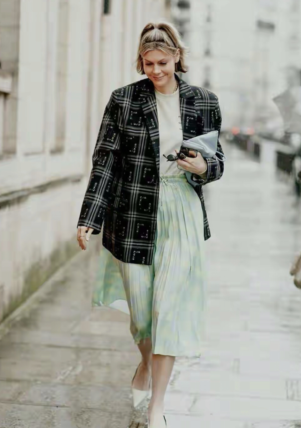 肩宽胯宽肚子大的高个子避雷穿搭,肩宽有肚子的连衣裙避雷