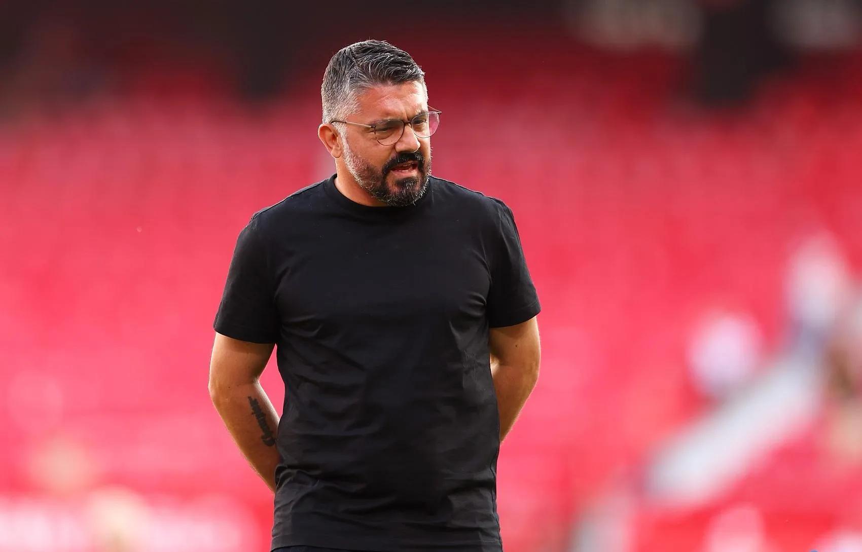 加图索下课,米兰下课加图索