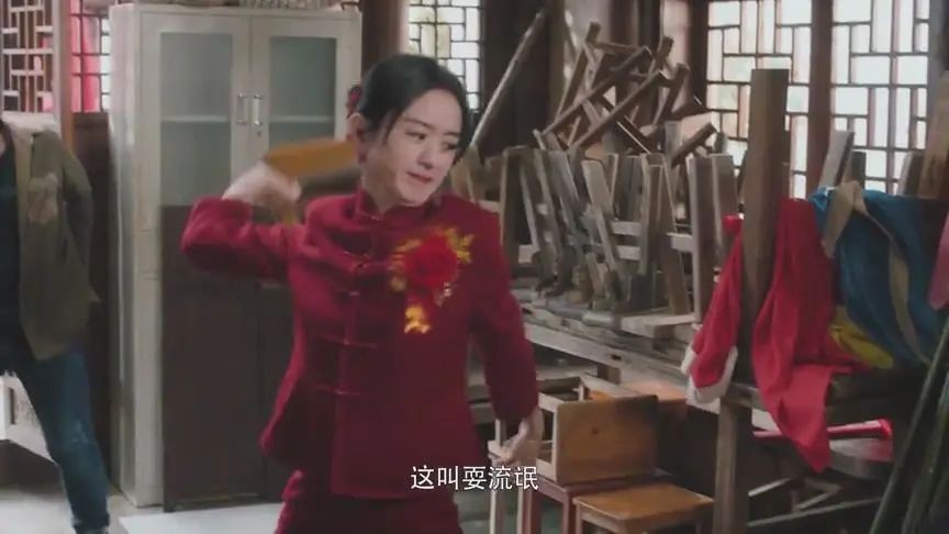 幸福到万家赵丽颖霸气场面,幸福到万家对赵丽颖演技的评价