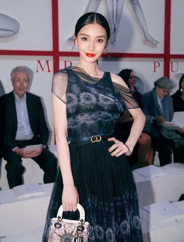 迪丽热巴代言迪奥,迪丽热巴被质疑流量担当