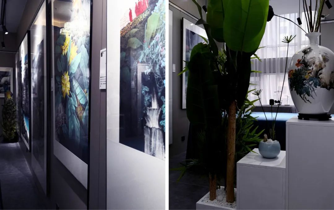 画家未君作品欣赏,画家未君的画价值