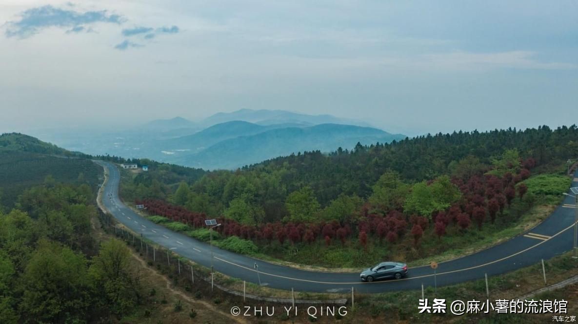 合肥白马山盘山路,合肥观光山