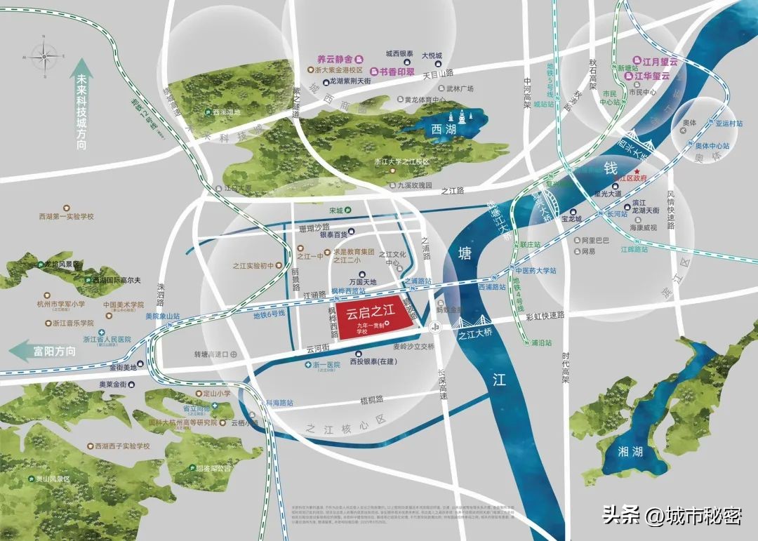 杭州之江板块的历史,杭州之江珊瑚沙家园怎么样