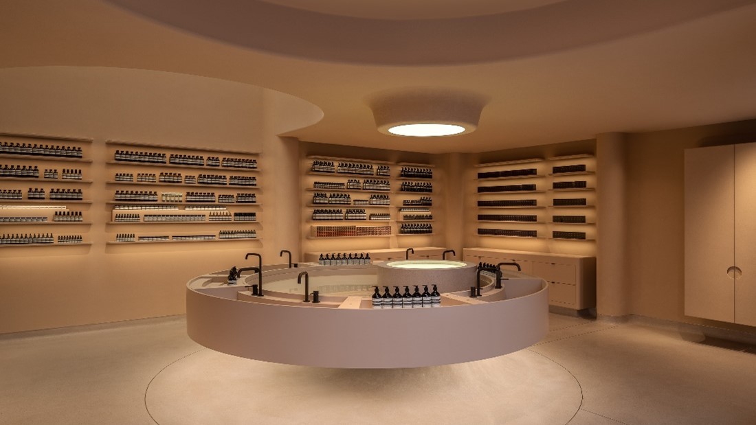 Aesop伊索新天地店开幕