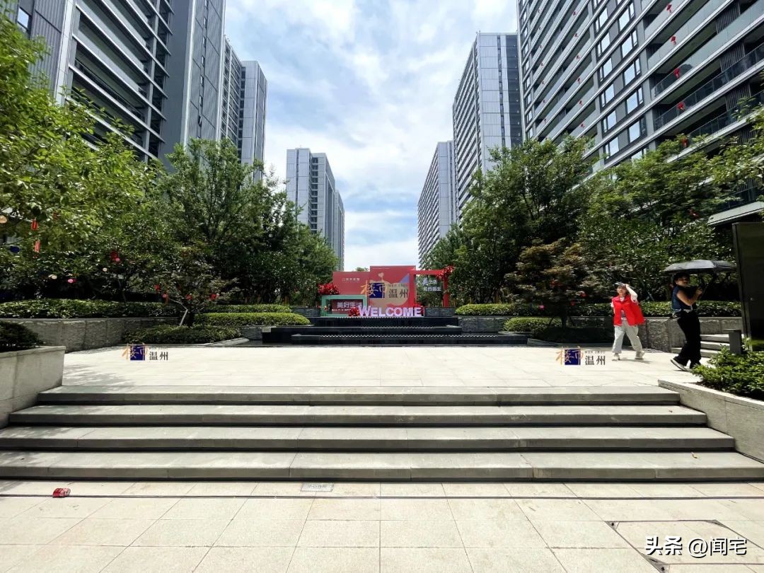 温州这个新盘交付了!号称“精工”,重要区域却极其简陋!