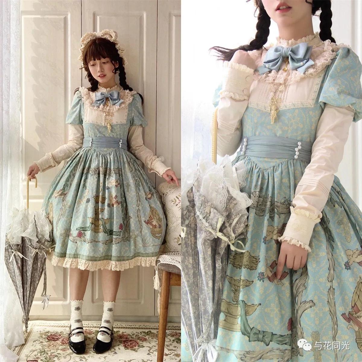 cla长袖lolita,cla系lolita长款平价安利