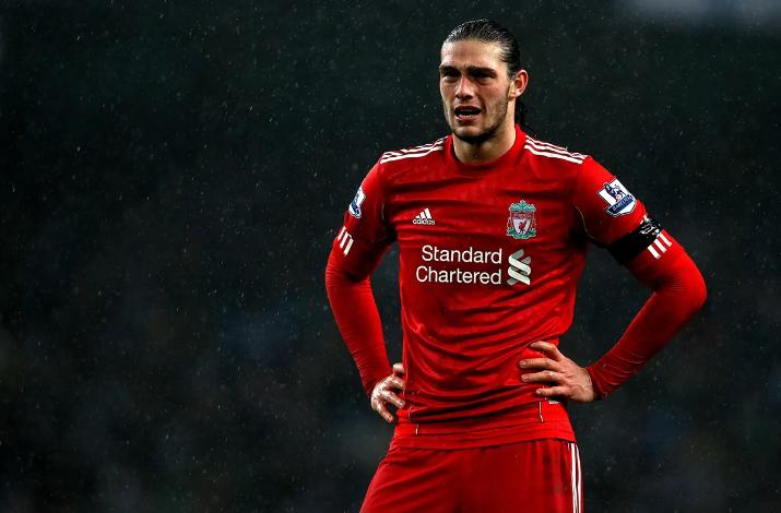 过去30年中，红军五次打破俱乐部转会费纪录，都引进了哪些前锋？