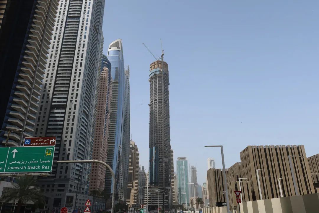 中铁迪拜,迪拜明年将建成全球最高酒店