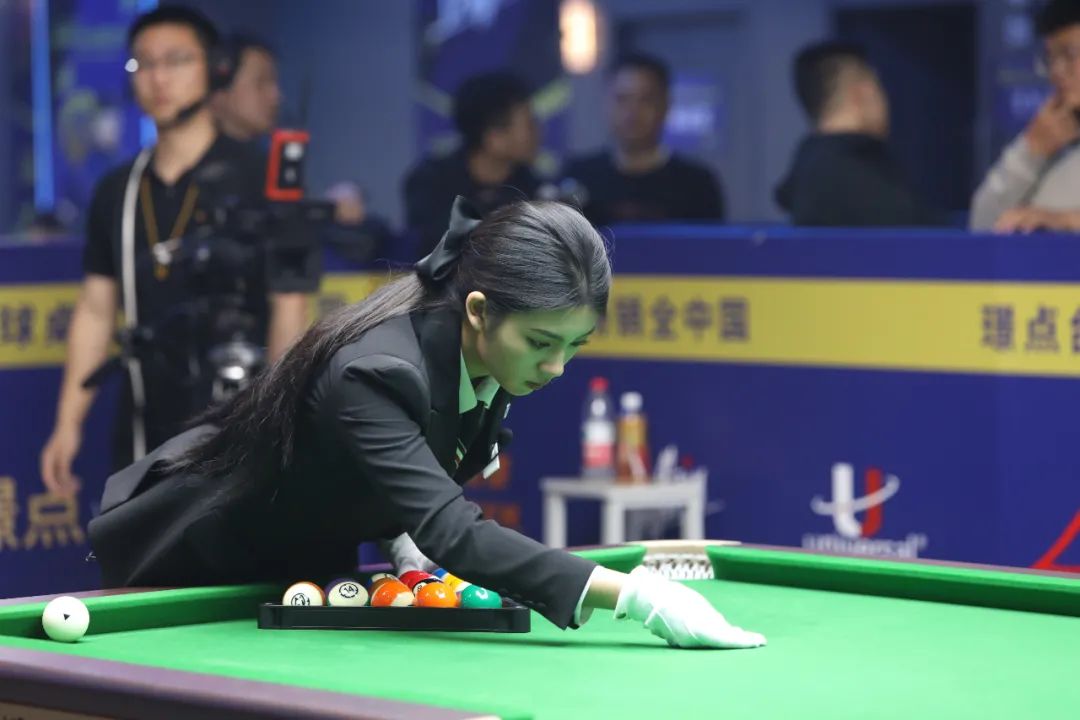 裁判张一桐：喜欢竞技氛围希望做到顶尖裁判是唯一想坚持的工作