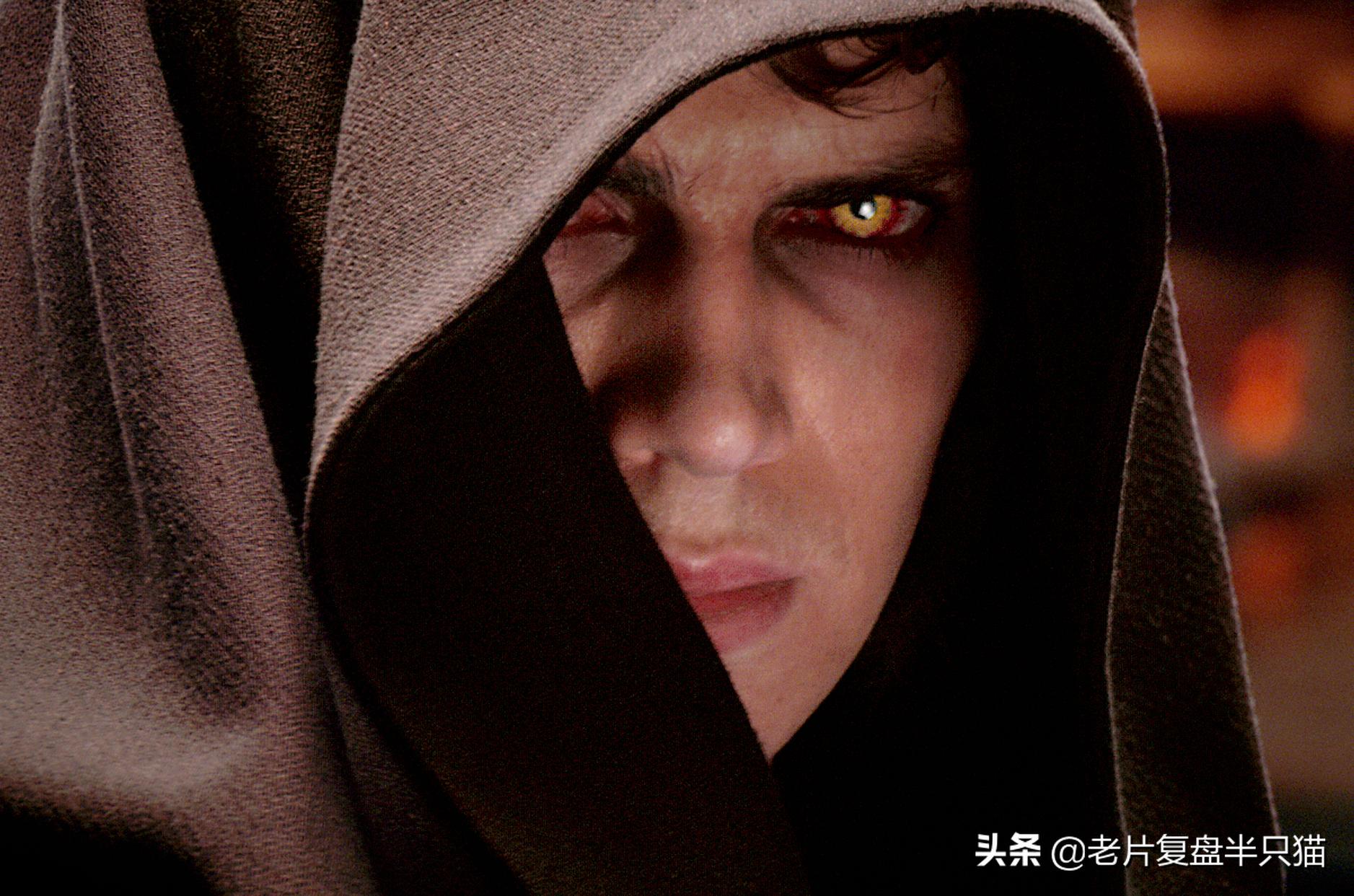 达斯维达阿纳金天行者,星球大战黑武士达斯维达高光时刻