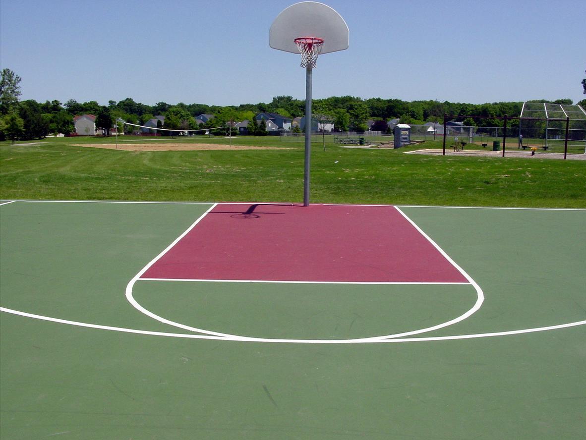 硅pu球场为什么发黑,硅pu球场老化程度区分