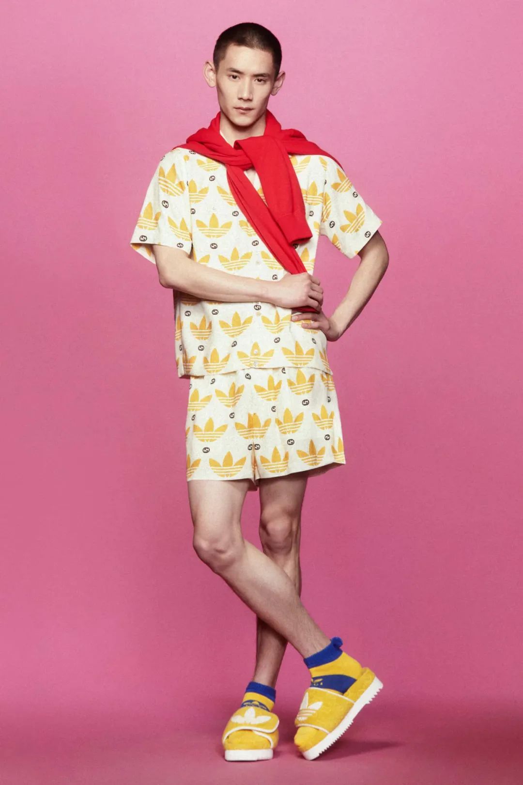 王炸炸串logo图,王炸阿迪达斯外套