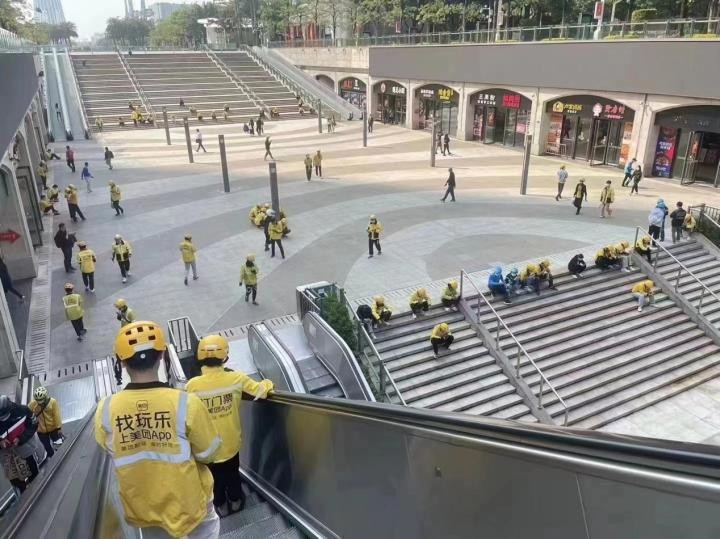 广州外卖员招满了大学生何去何从,外卖员招满难就业