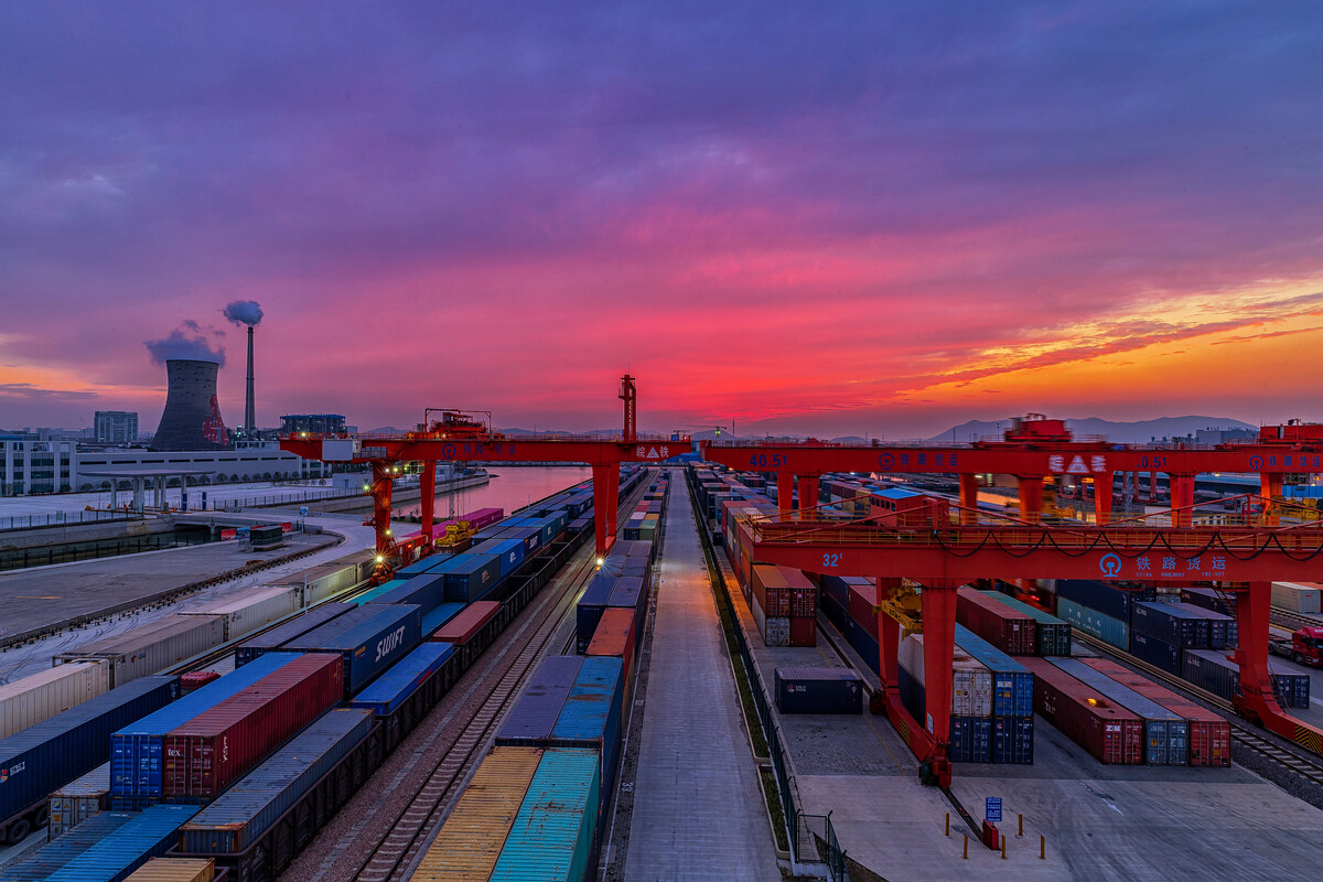 中欧班列为什么那么慢,中欧班列大幅下降