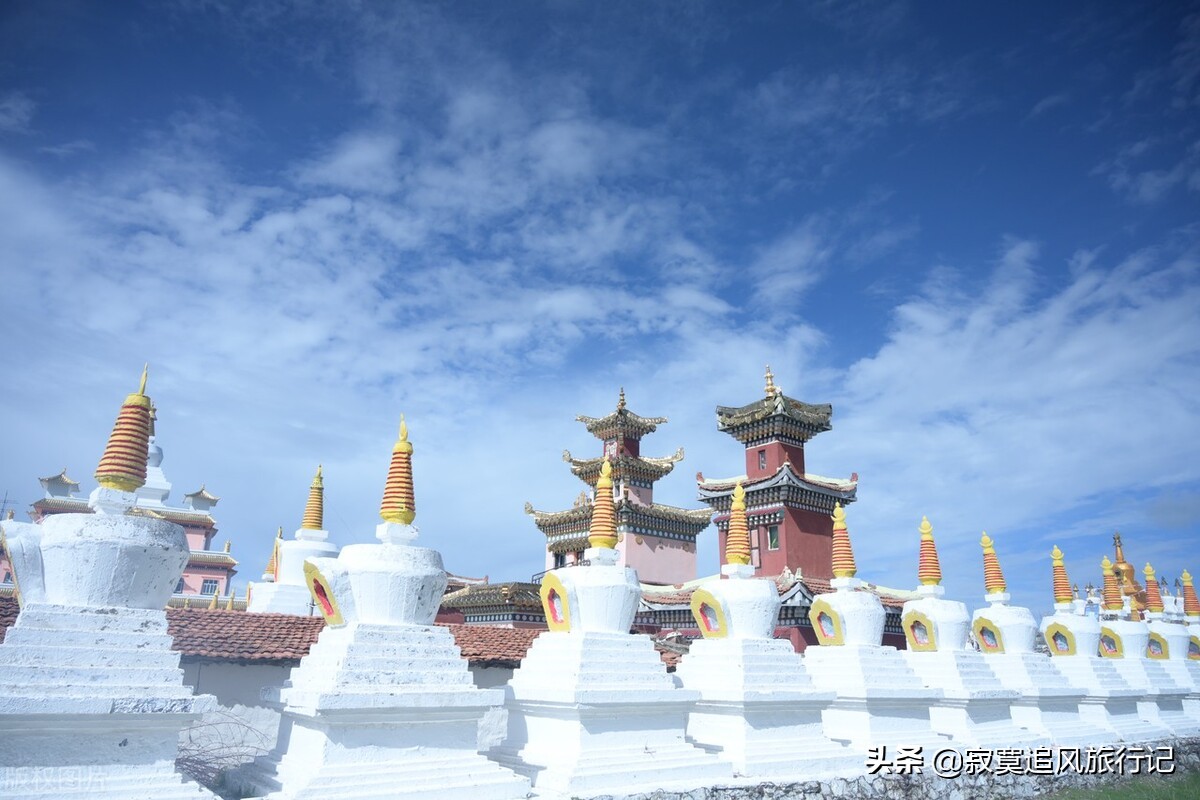 金银滩四川红原草原,红原草原金银滩