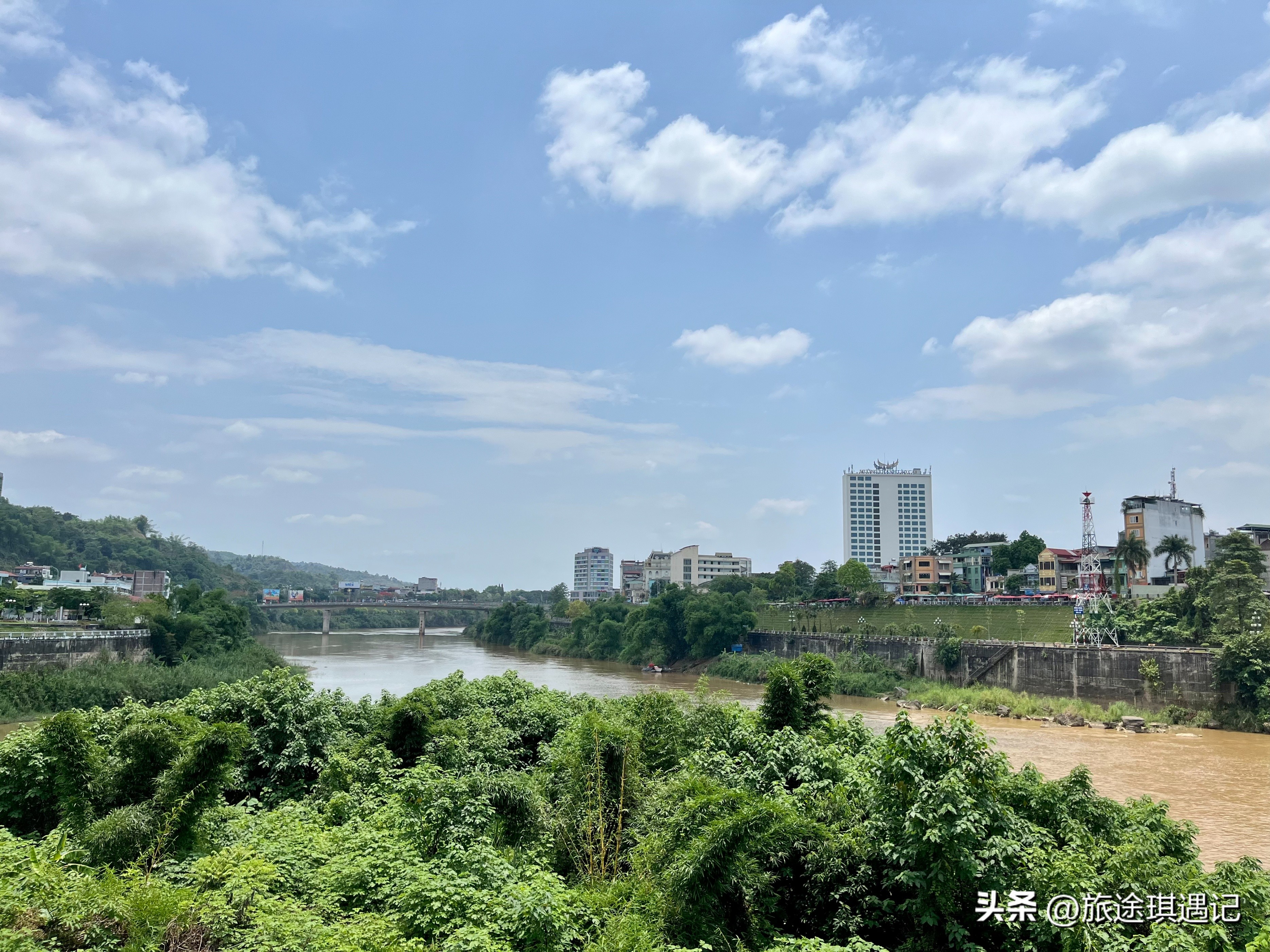 中越边境越南人和中国人,中越边境城市越南人生活