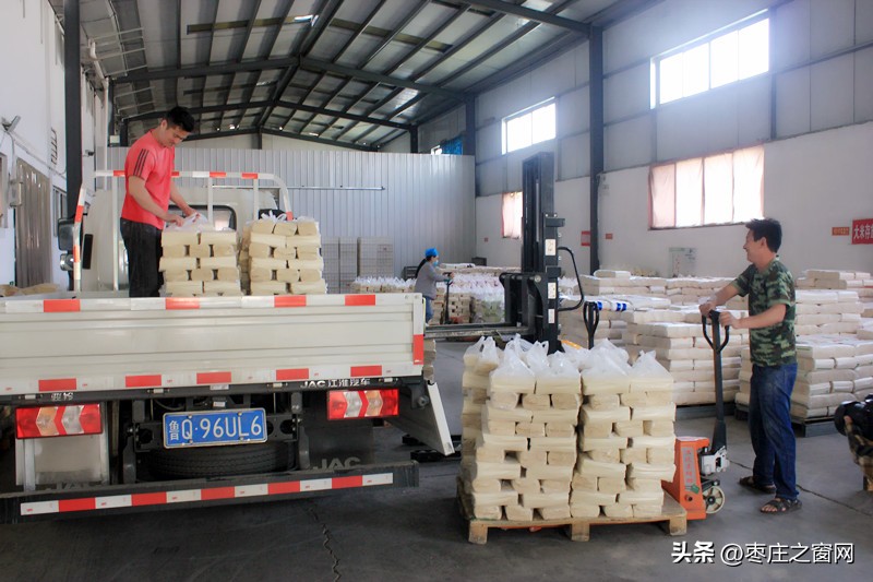 赵文真的挂面厂,赵文真挂面厂