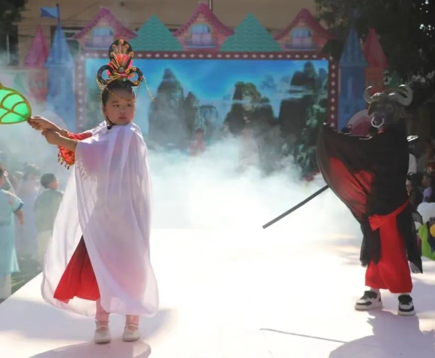 益悦童心幼儿园庆六一精彩表演,清东幼儿园庆六一游园活动