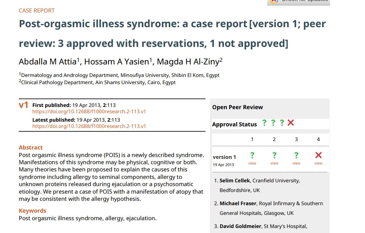 如果女人对精液过敏，该怎么办？还能要孩子吗？