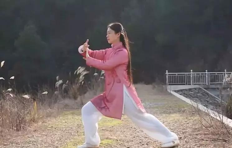 太极云手的正确练法背面,太极云手的正确练法八段锦