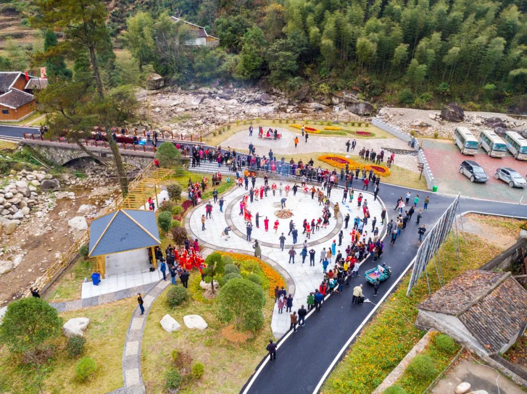 婺源美景之篁岭,婺源篁岭世外桃源