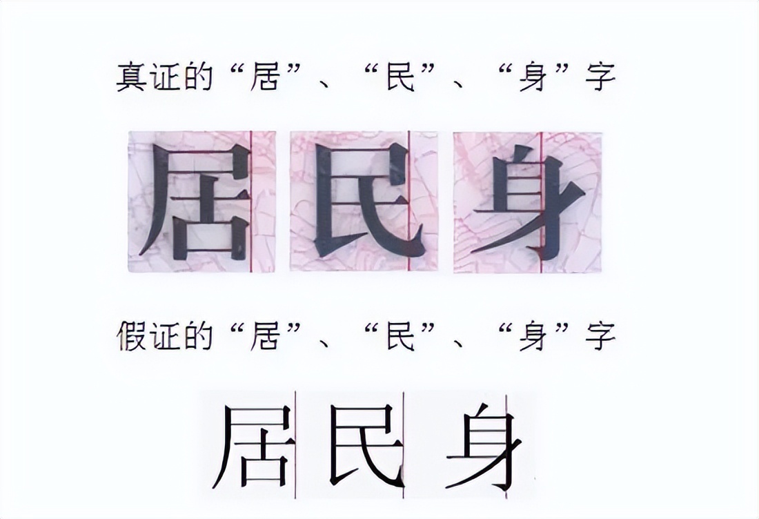 银行怎样识别身份证的真伪,身份证号码真伪识别