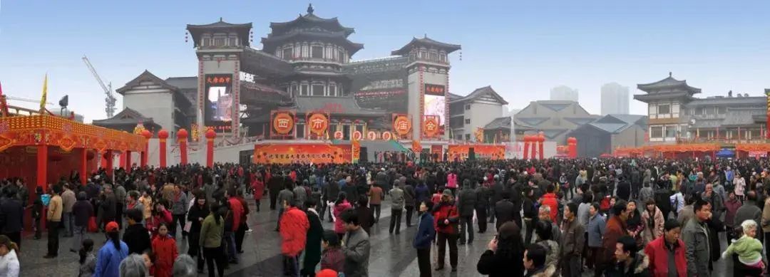 想低调但实力不允许！自带光环的大唐西市，咋一手好牌打得稀烂？