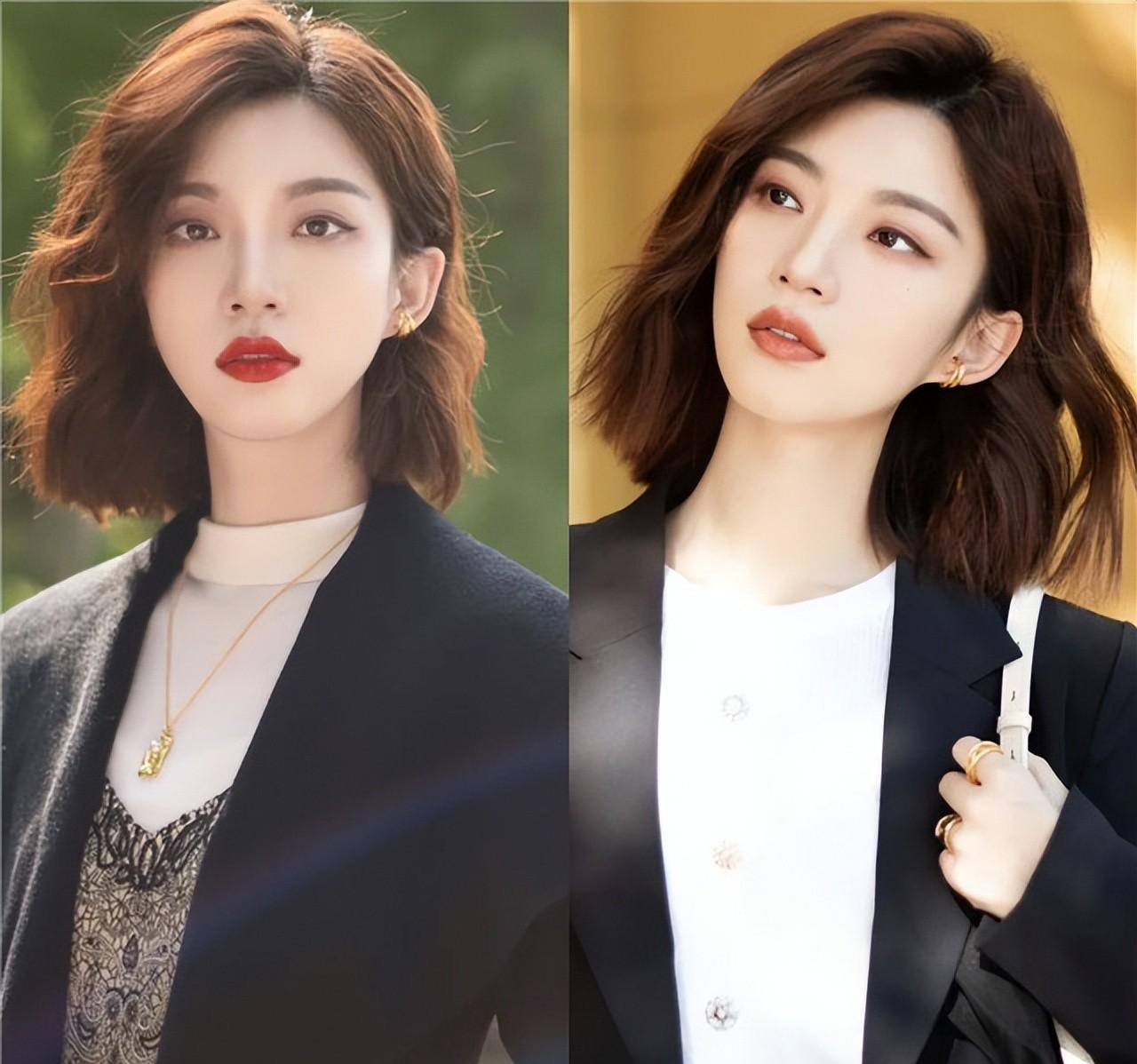 大波浪卷发型适合什么脸型,今年流行的发型发尾大波浪卷