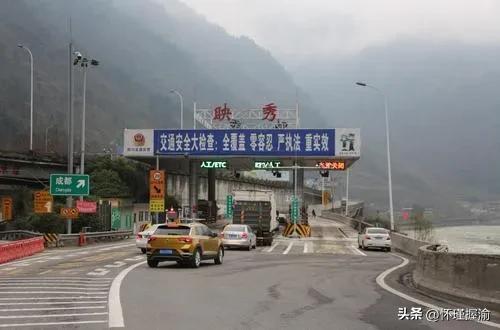 四川最早第一条高速公路,四川通江高速公路规划图