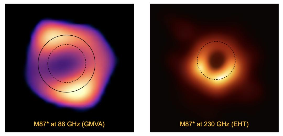 我们拍到的黑洞是什么样的图片,科学家首次拍到的黑洞真实照片