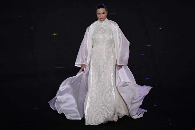 利马超模发福维密走秀视频,维密超模利马全集