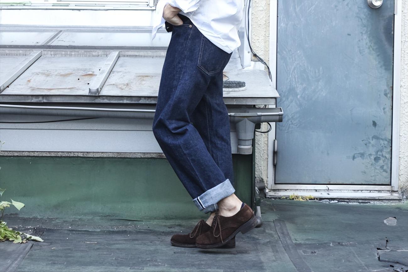 Denimio揭秘慢时尚日剧小清新范的牛仔裤-orSlow