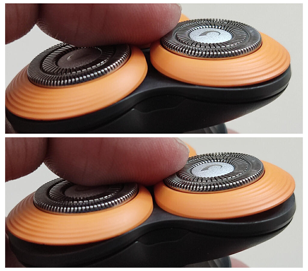 奔腾povos剃须刀拆解,奔腾po7200剃须刀