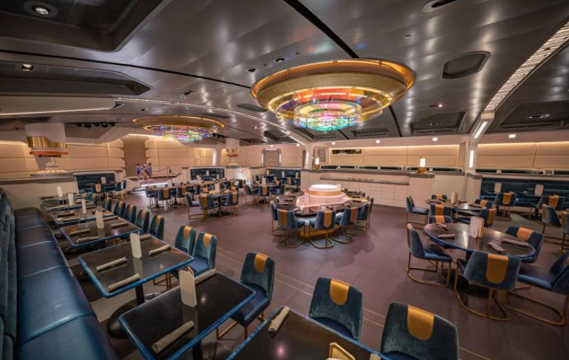 美国迪士尼星球大战酒店,全球高档酒店沉浸式体验