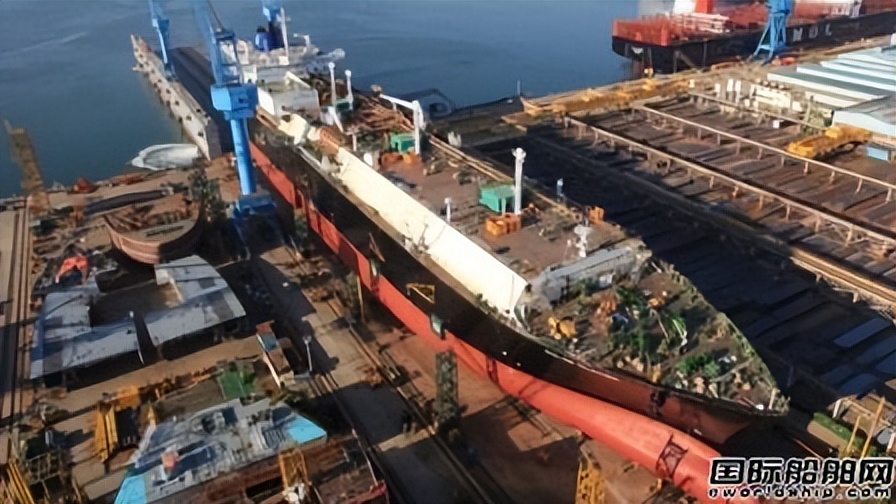 韩国造船超级订单,韩国包揽了全球44%的造船订单