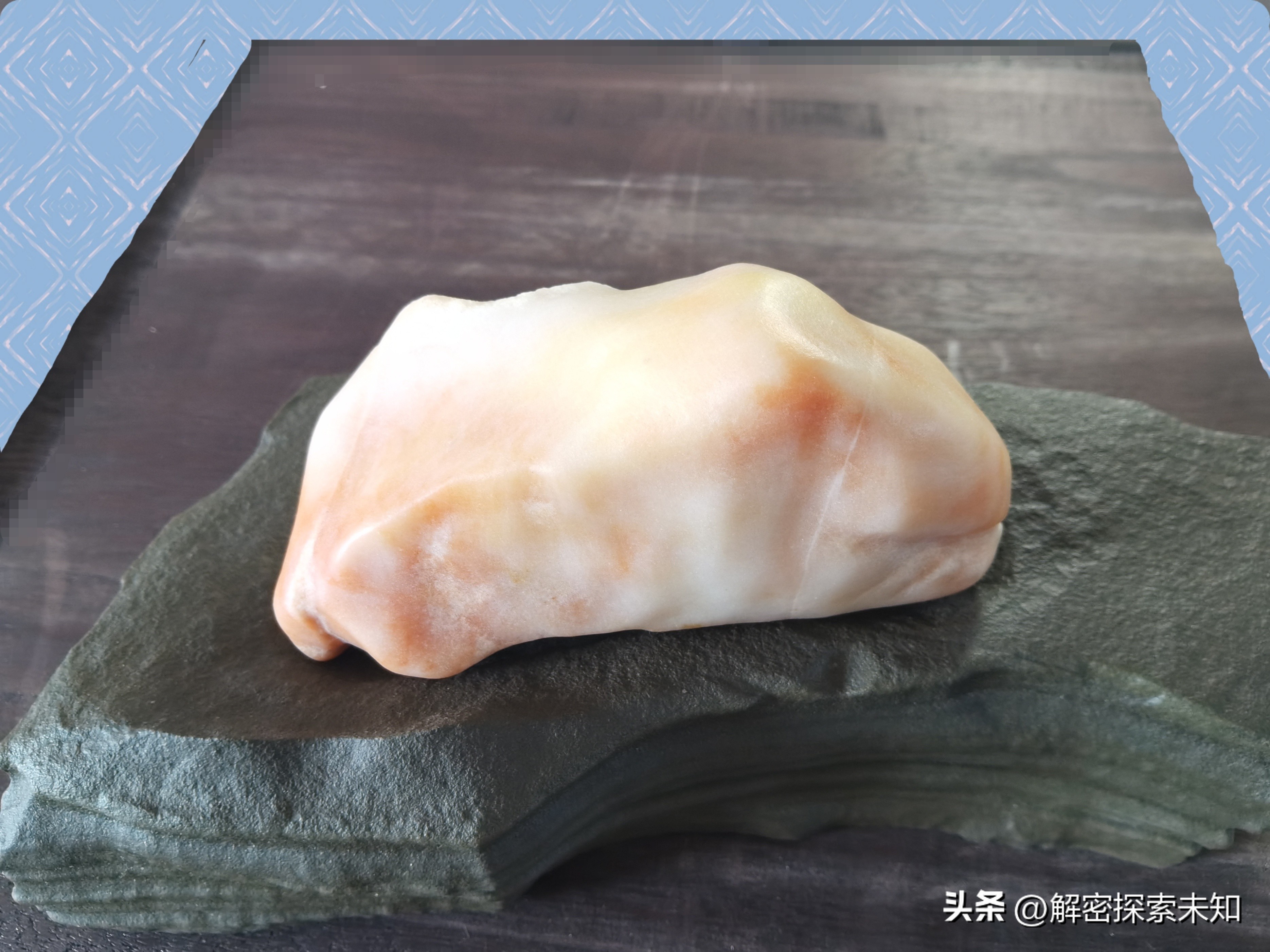 兰花鞋，现代人的远古思考，过大年继续发布美石故事