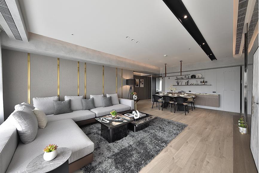 拓颖设计翁采萦《山岚》浩然山势缔造美国TITAN地产大奖金奖肯定