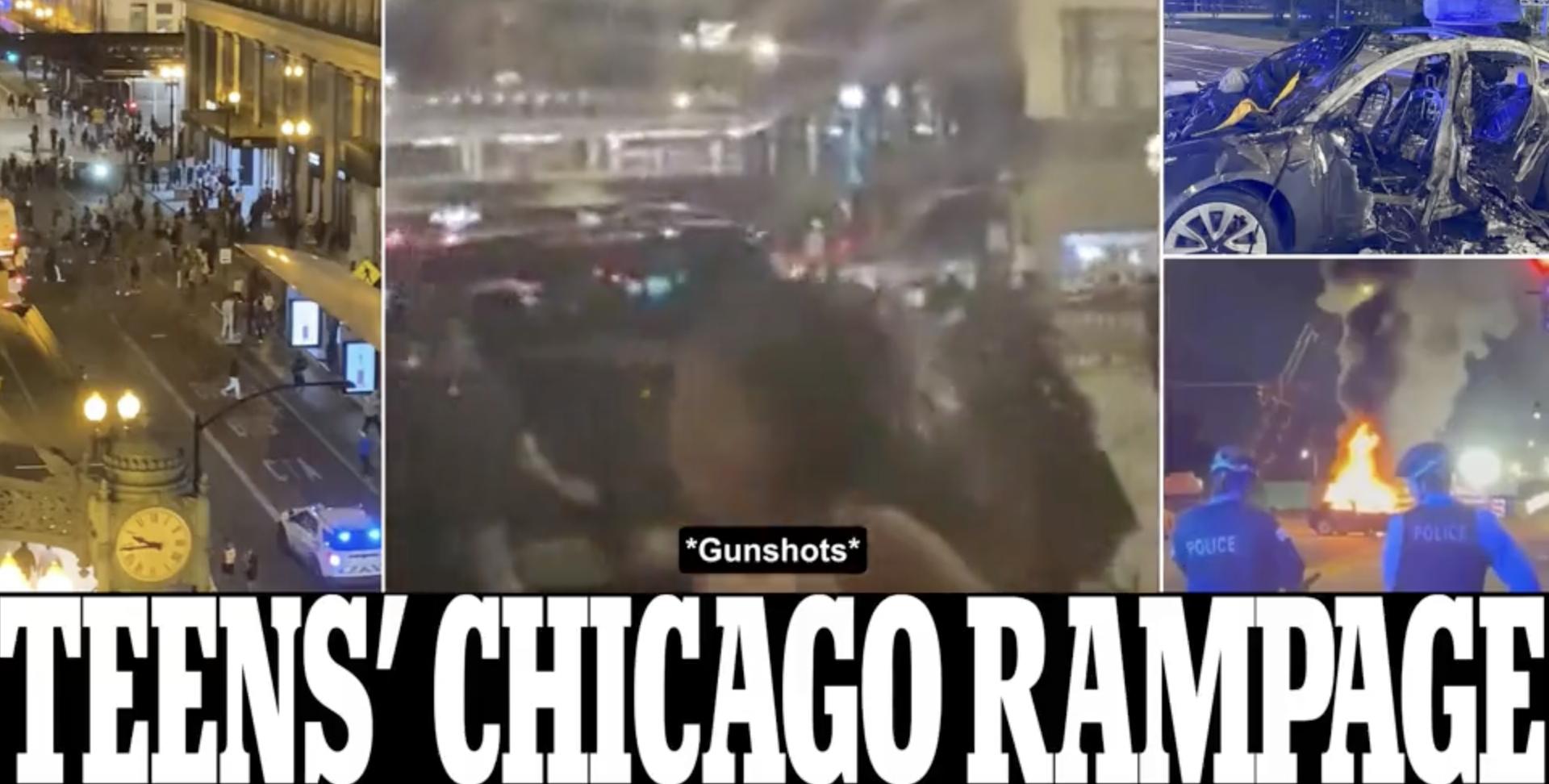 芝加哥枪击事件视频,芝加哥大型枪击事件