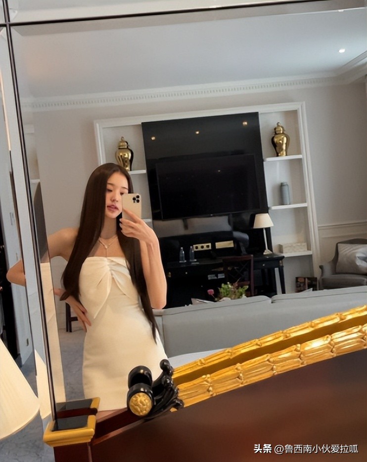 韩韶禧意外和张员瑛撞衫！看起来一样的好