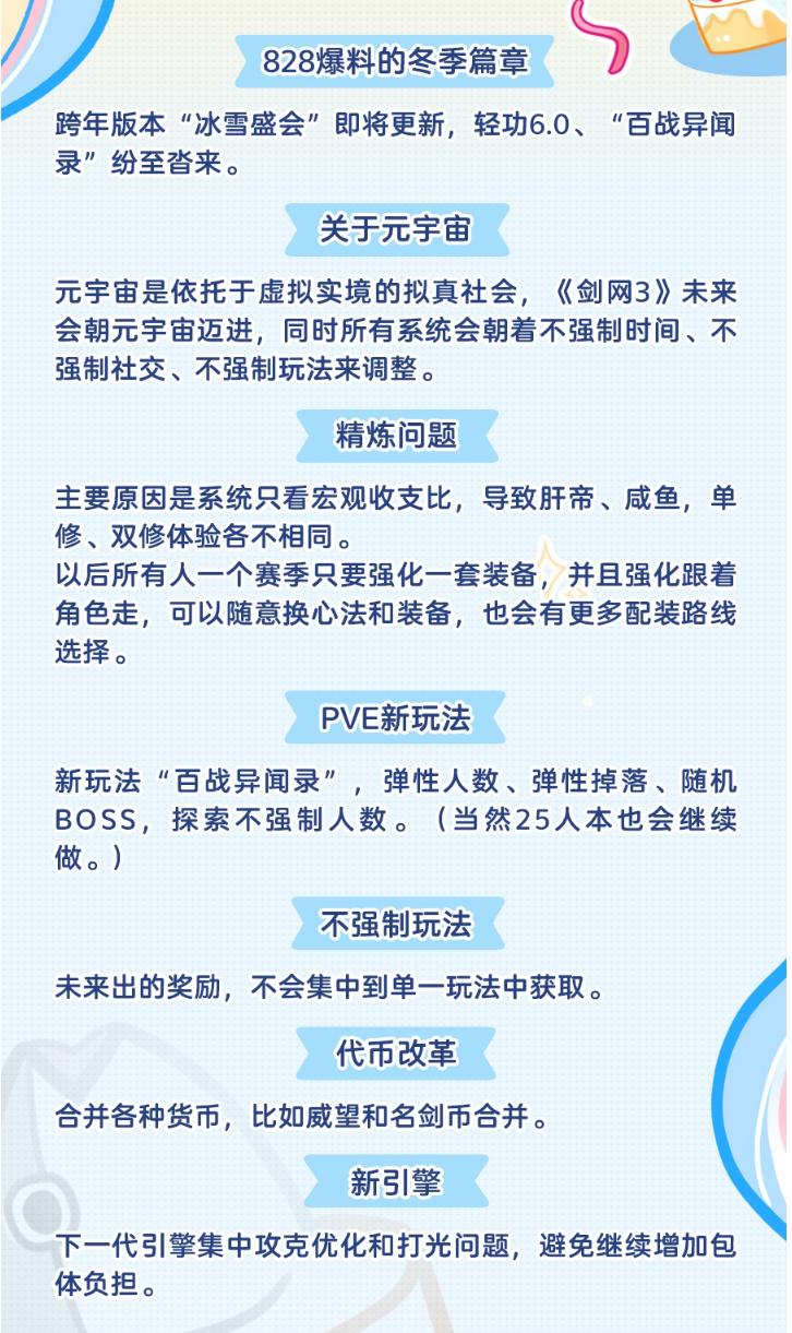 关于剑三优化,剑网三战力要氪多少